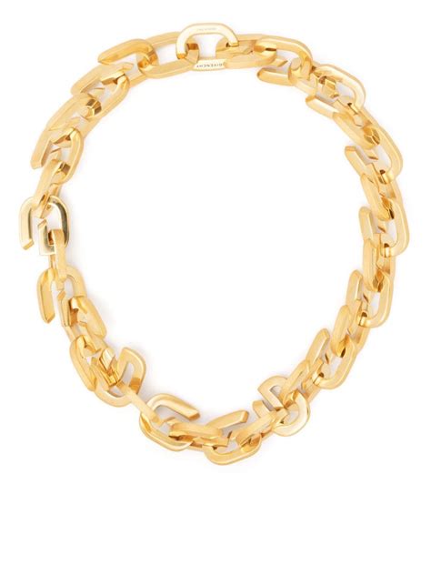 givenchy collar chain